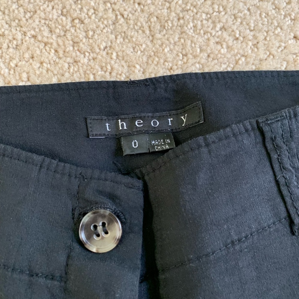 Theory cargo pants size 0